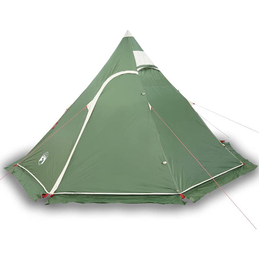 Camping Tent Tipi 5-Person Green Waterproof Camping Tent Tipi 5-Person Green Waterproof