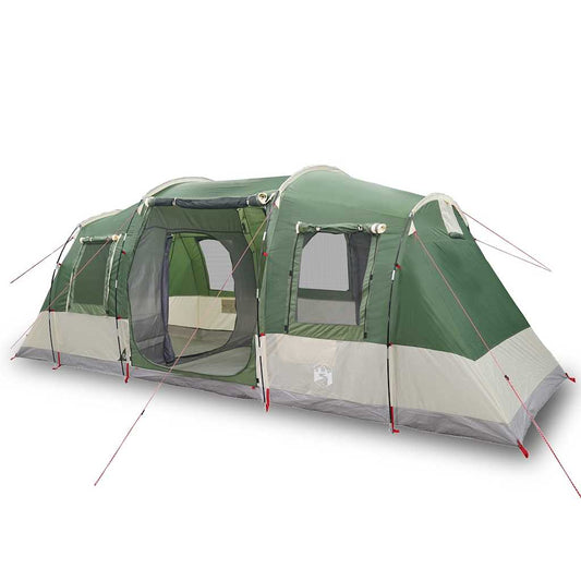 Camping Tent Tunnel 4-Person Green Waterproof Camping Tent Tunnel 4-Person Green Waterproof