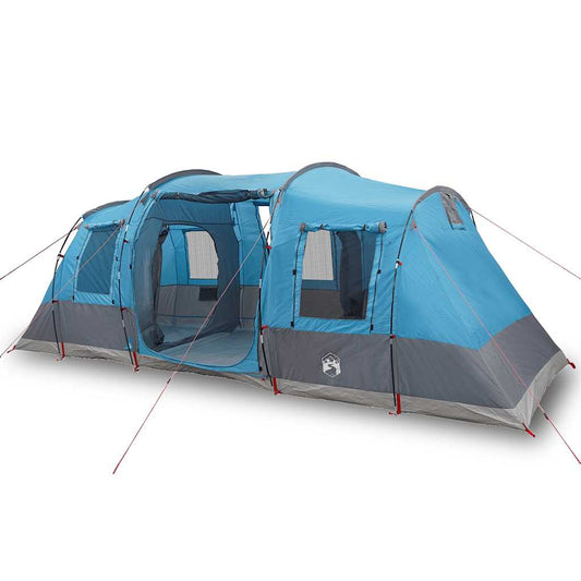 Camping Tent Tunnel 4-Person Blue Waterproof Camping Tent Tunnel 4-Person Blue Waterproof