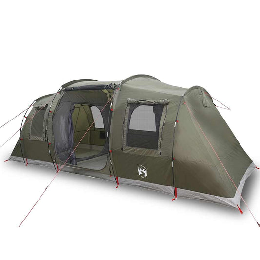 Camping Tent Tunnel 4-Person Olive Green Waterproof Camping Tent Tunnel 4-Person Olive Green Waterproof