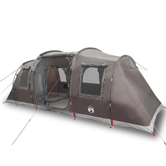 Camping Tent Tunnel 4-Person Brown Waterproof Camping Tent Tunnel 4-Person Brown Waterproof