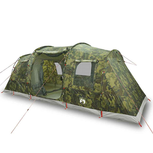 Camping Tent Tunnel 4-Person Camouflage Waterproof Camping Tent Tunnel 4-Person Camouflage Waterproof
