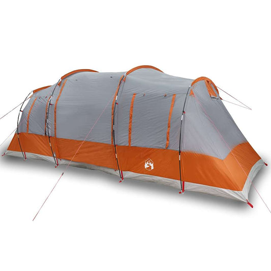 Family Tent Tunnel 6-Person Grey Waterproof Family Tent Tunnel 6-Person Grey Waterproof
