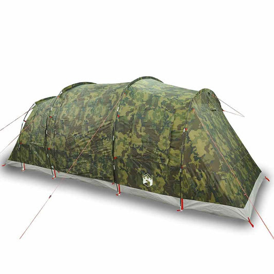 Family Tent Tunnel 6-Person Camouflage Waterproof Family Tent Tunnel 6-Person Camouflage Waterproof