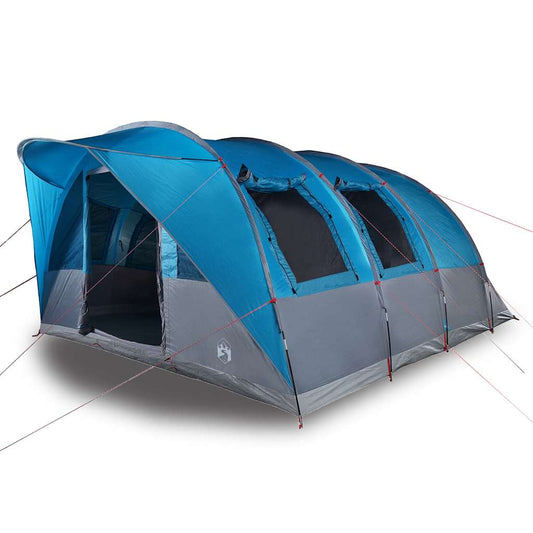Camping Tent Tunnel 5-Person Blue Waterproof Camping Tent Tunnel 5-Person Blue Waterproof