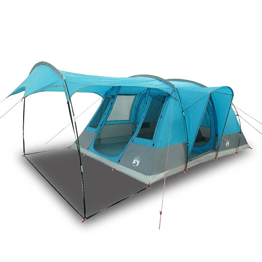 Camping Tent Tunnel 5-Person Blue Waterproof Camping Tent Tunnel 5-Person Blue Waterproof