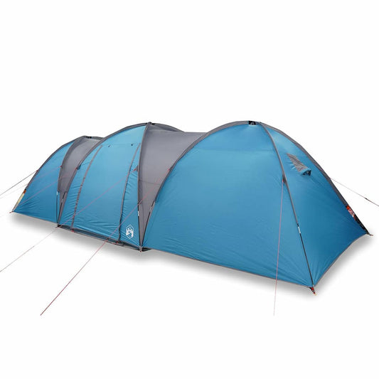 Family Tent Dome 8-Person Blue Waterproof Family Tent Dome 8-Person Blue Waterproof