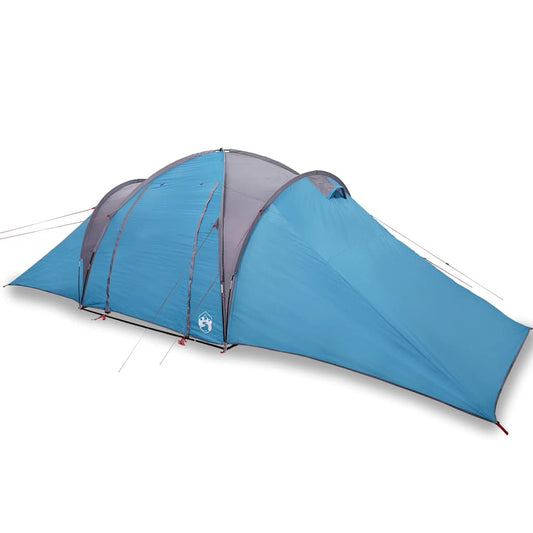 Family Tent Dome 6-Person Blue Waterproof Family Tent Dome 6-Person Blue Waterproof