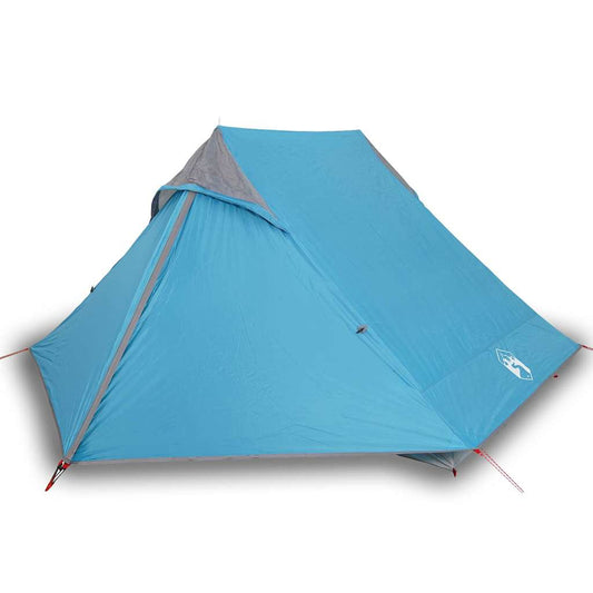 Camping Tent 2-Person Blue Waterproof Camping Tent 2-Person Blue Waterproof