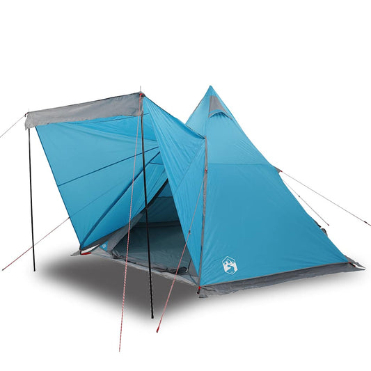 Family Tent Tipi 6-Person Blue Waterproof Family Tent Tipi 6-Person Blue Waterproof