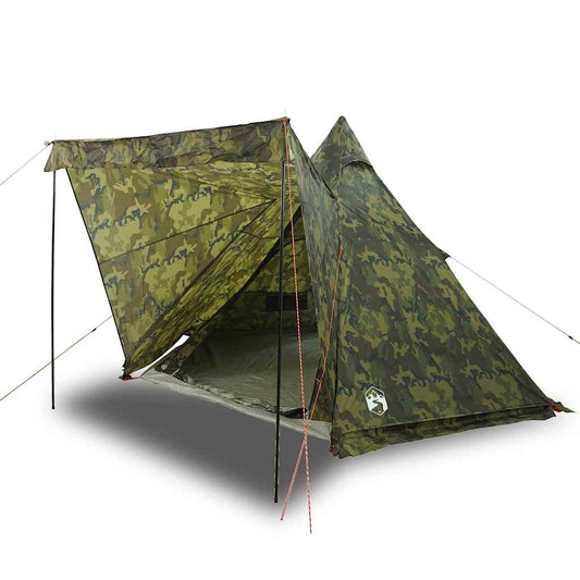 Family Tent Tipi 6-Person Camouflage Waterproof Family Tent Tipi 6-Person Camouflage Waterproof