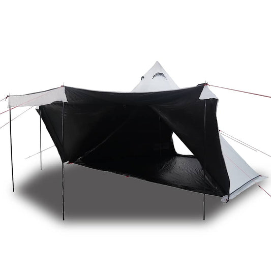 Family Tent Tipi 8-Person White Blackout Fabric Waterproof Family Tent Tipi 8-Person White Blackout Fabric Waterproof