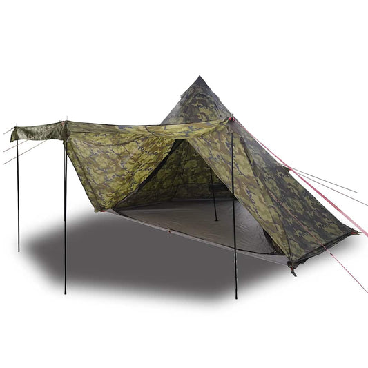 Family Tent Tipi 8-Person Camouflage Waterproof Family Tent Tipi 8-Person Camouflage Waterproof