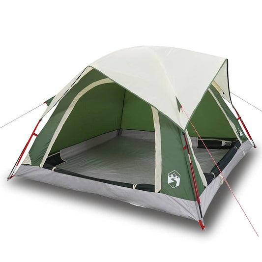 Camping Tent Cabin 4-Person Green Waterproof Camping Tent Cabin 4-Person Green Waterproof