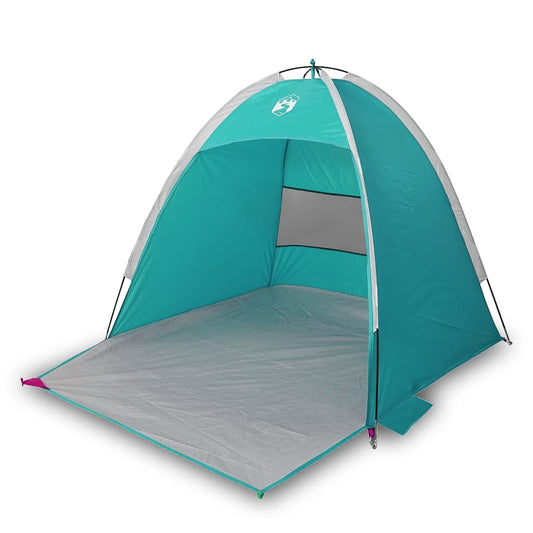 Beach Tent 3-Person Sea Green Waterproof Beach Tent 3-Person Sea Green Waterproof