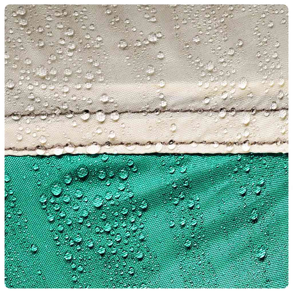 Beach Tent 3-Person Sea Green Waterproof