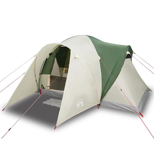Family Tent Dome 6-Person Green Waterproof Family Tent Dome 6-Person Green Waterproof