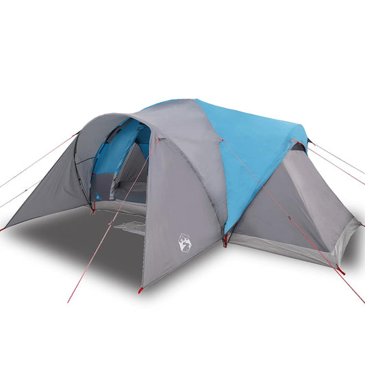 Family Tent Dome 6-Person Blue Waterproof Family Tent Dome 6-Person Blue Waterproof
