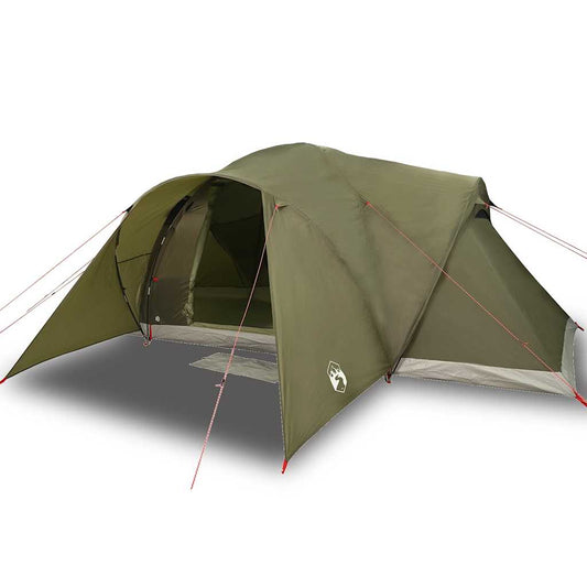 Family Tent Dome 6-Person Olive Green Waterproof Family Tent Dome 6-Person Olive Green Waterproof