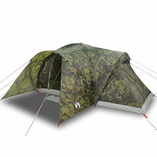 Family Tent Dome 6-Person Camouflage Waterproof Family Tent Dome 6-Person Camouflage Waterproof
