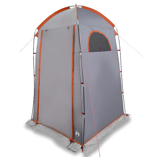 Shower Tent Grey and Orange Waterproof Shower Tent Grey and Orange Waterproof