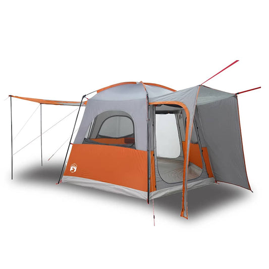 Car Tent 4-Person Grey and Orange Waterproof Car Tent 4-Person Grey and Orange Waterproof