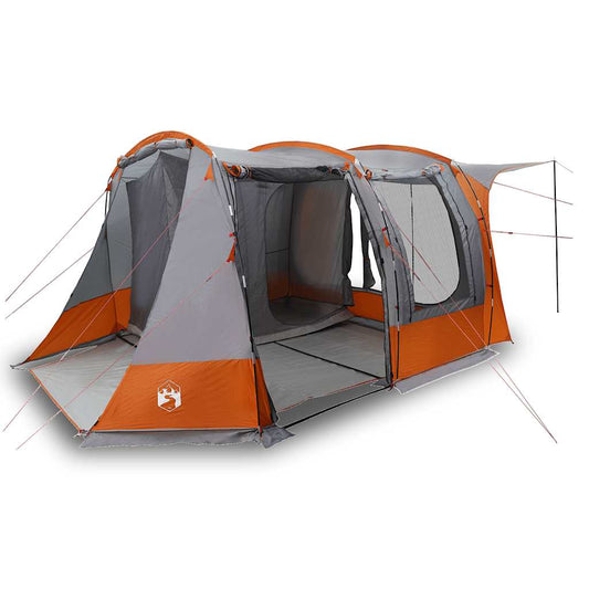 Car Tent Grey and Orange Waterproof Car Tent Grey and Orange Waterproof