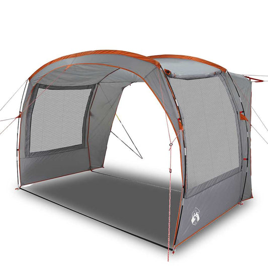 Car Tent Grey and Orange Waterproof Car Tent Grey and Orange Waterproof