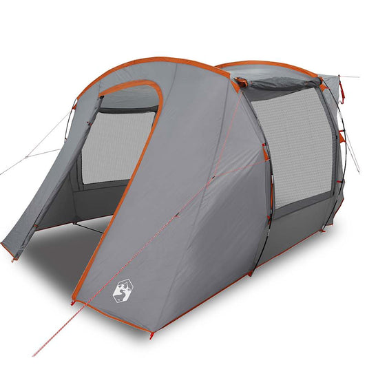 Car Tent Grey and Orange Waterproof Car Tent Grey and Orange Waterproof