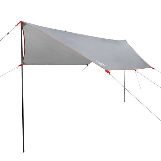 Car Tent Grey and Orange Waterproof Car Tent Grey and Orange Waterproof