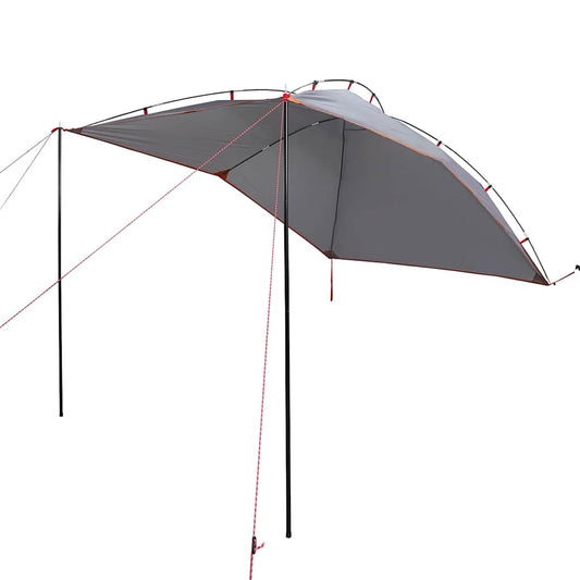 Car Tent Grey and Orange Waterproof Car Tent Grey and Orange Waterproof