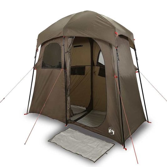Shower Tent 2-Person Brown Waterproof Shower Tent 2-Person Brown Waterproof