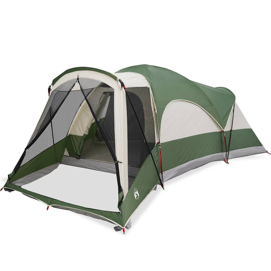 Family Tent Tunnel 8-Person Green Waterproof Family Tent Tunnel 8-Person Green Waterproof
