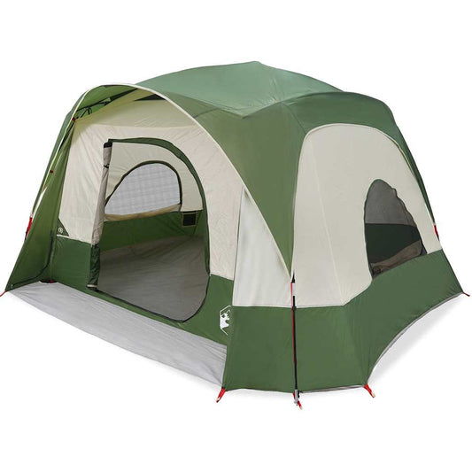 Family Tent Cabin 6-Person Green Waterproof Family Tent Cabin 6-Person Green Waterproof