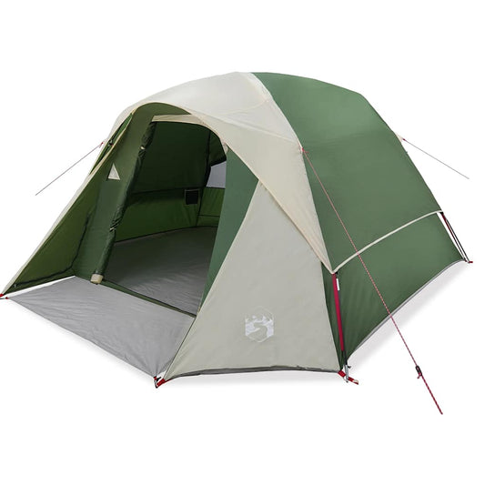 Camping Tent Cabin 4-Person Green Waterproof Camping Tent Cabin 4-Person Green Waterproof
