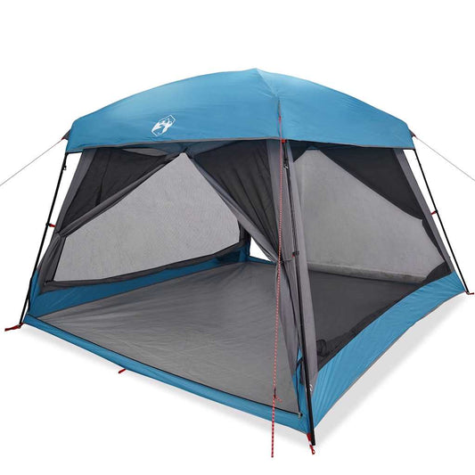 Family Tent Cabin 6-Person Blue Waterproof Family Tent Cabin 6-Person Blue Waterproof