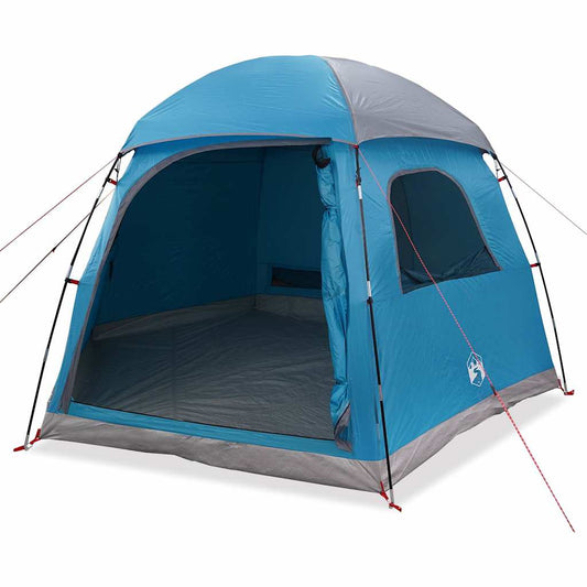 Family Tent Igloo 6-Person Blue Waterproof Family Tent Igloo 6-Person Blue Waterproof