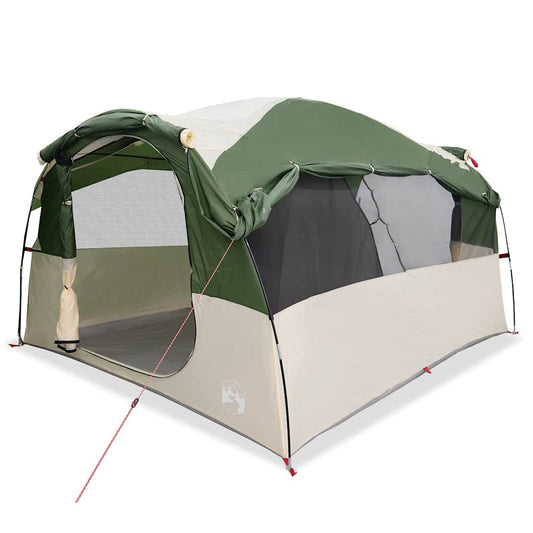 Family Tent Tunnel 6-Person Green Water-resistant Family Tent Tunnel 6-Person Green Water-resistant