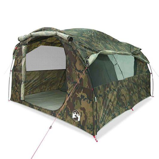 Family Tent Tunnel 6-Person Camouflage Water-resistant Family Tent Tunnel 6-Person Camouflage Water-resistant