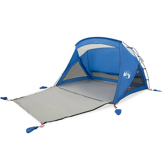 Beach Tent 2-Person Azure Blue Waterproof Beach Tent 2-Person Azure Blue Waterproof