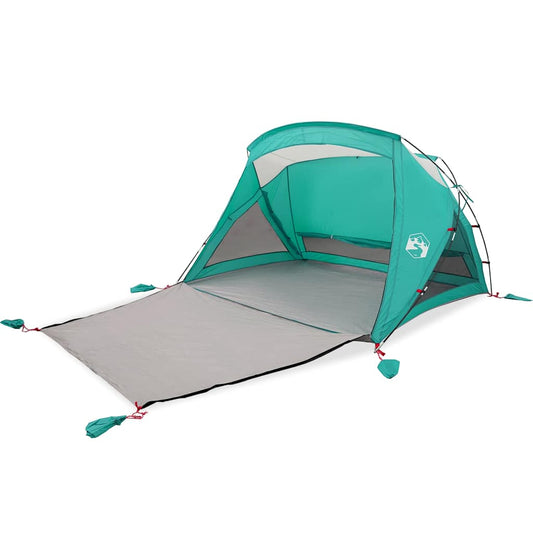 Beach Tent 2-Person Sea Green Waterproof Beach Tent 2-Person Sea Green Waterproof