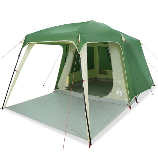 Camping Tent with Porch Dome 5-Person Green Waterproof Camping Tent with Porch Dome 5-Person Green Waterproof