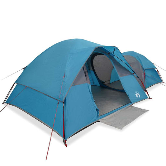 Camping Tent 5-Person Blue Waterproof Camping Tent 5-Person Blue Waterproof