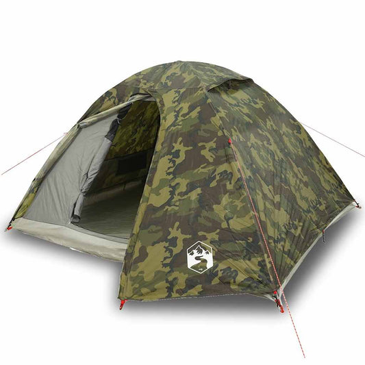 Camping Tent Dome 4-Person Camouflage Waterproof Camping Tent Dome 4-Person Camouflage Waterproof