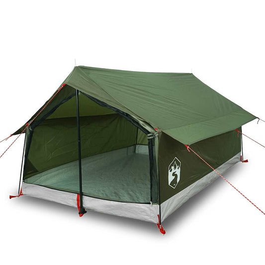 Camping Tent 2-Person Olive Green Waterproof Camping Tent 2-Person Olive Green Waterproof