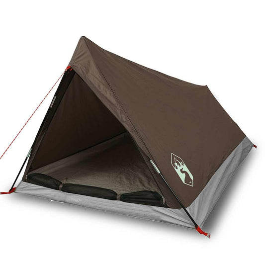 Camping Tent 2-Person Brown Waterproof Camping Tent 2-Person Brown Waterproof