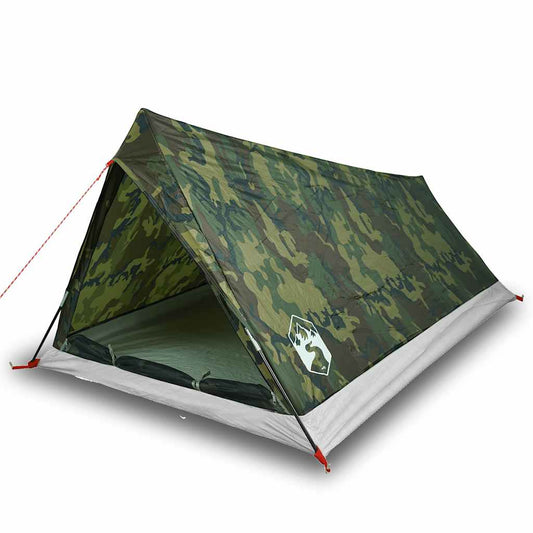 Camping Tent 2-Person Camouflage Waterproof Camping Tent 2-Person Camouflage Waterproof