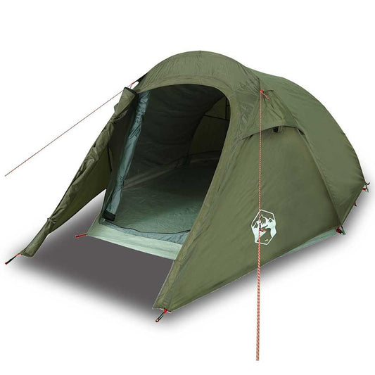 Camping Tent Tunnel 2-Person Olive Green Waterproof Camping Tent Tunnel 2-Person Olive Green Waterproof
