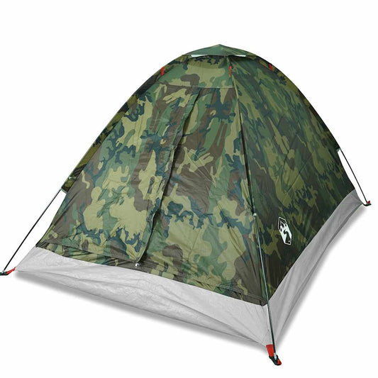 Camping Tent Dome 4-Person Camouflage Waterproof Camping Tent Dome 4-Person Camouflage Waterproof