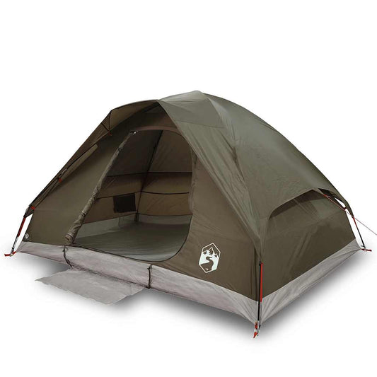 Camping Tent Dome 2-Person Brown Waterproof Camping Tent Dome 2-Person Brown Waterproof